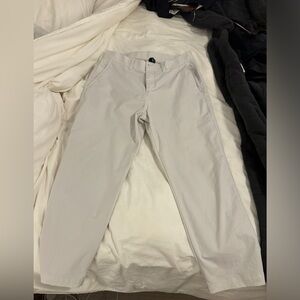 Lululemon Relaxed Tapered Trouser Cropped 34Wx32L